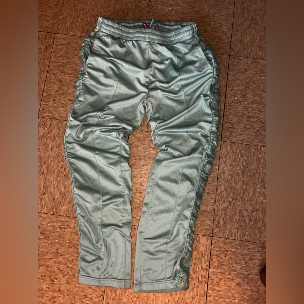 Kappa Mint Green Jogger Track Pants